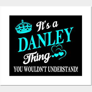 DANLEY Posters and Art